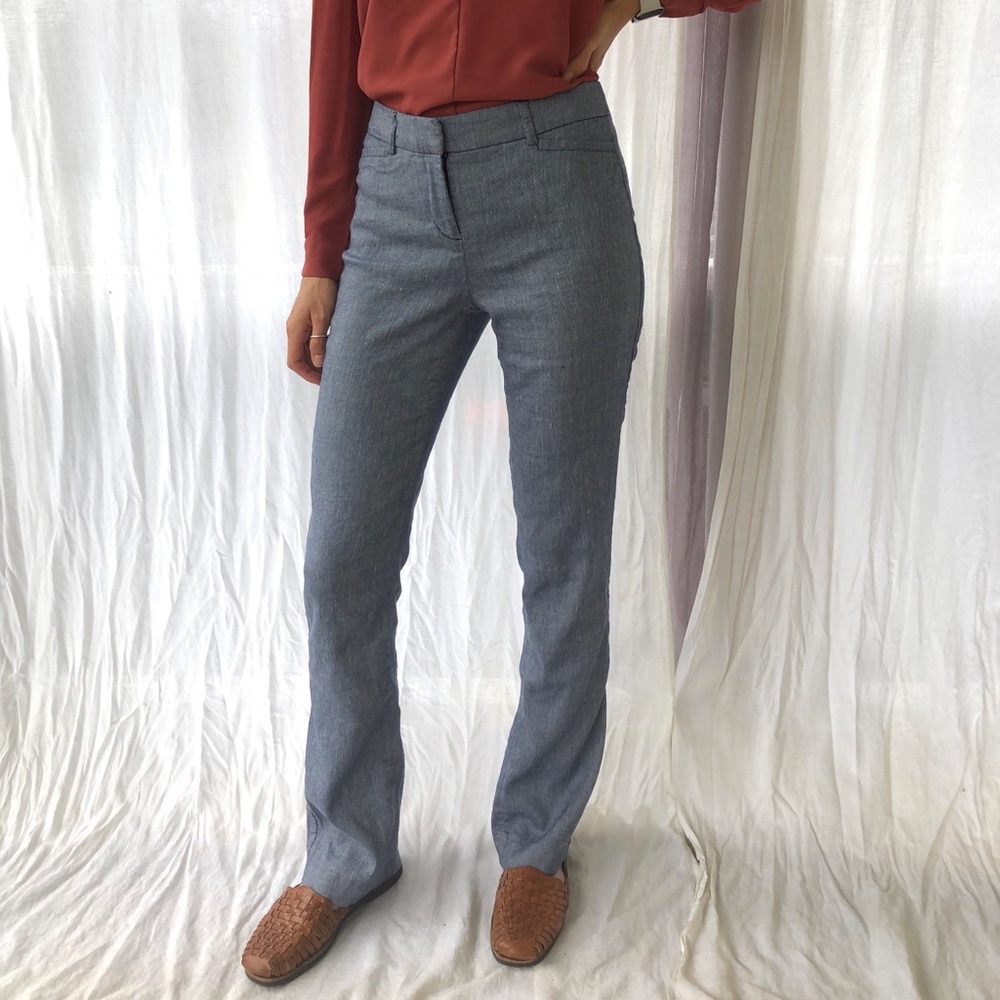 Express barely bootcut dress pants